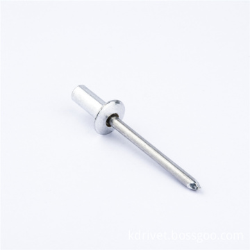 Aluminium/Aluminium dome head seal type blind rivets